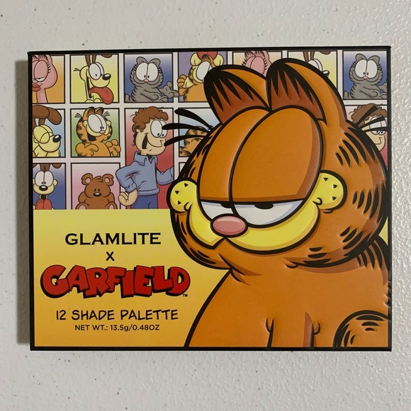 Glamlite x Garfield Eyeshadow Palette-New - Picture 11 of 13